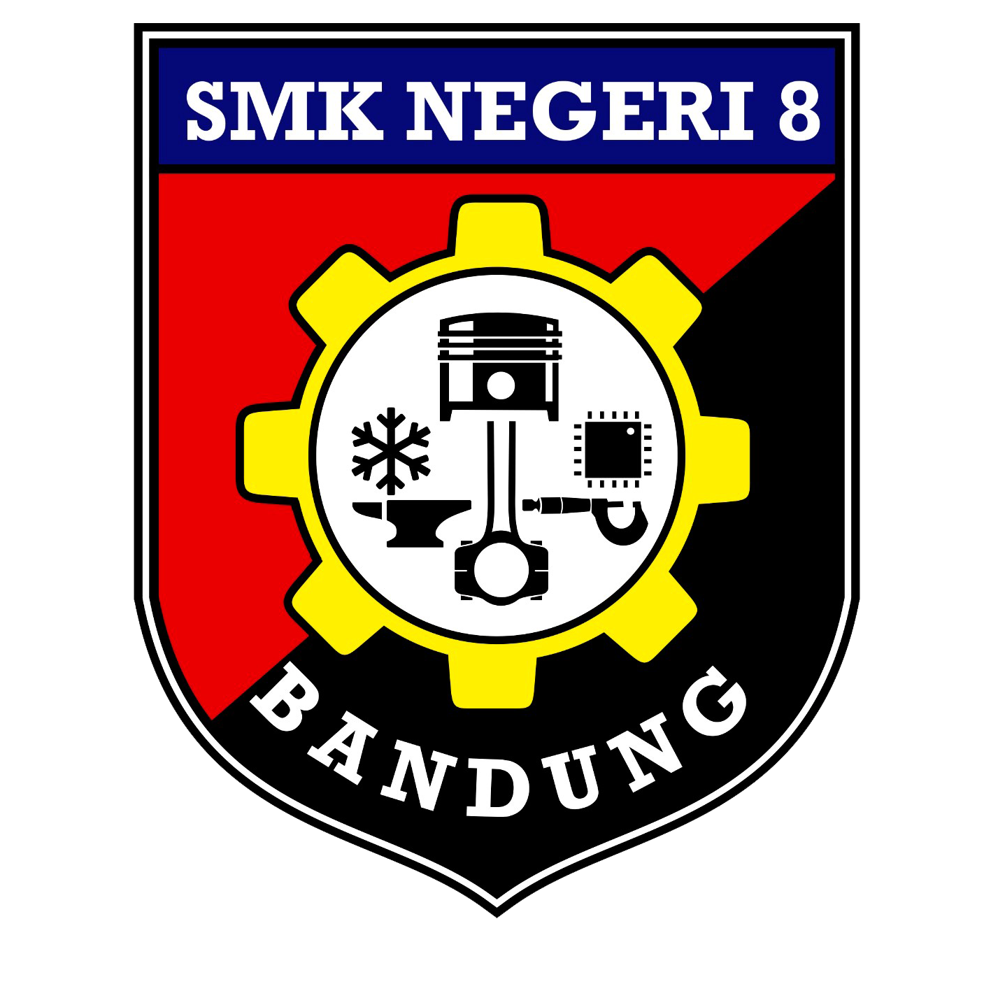 Logo SMKN 8